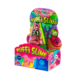 GLUTOLINA PUFFI SLIME BROKATOWY GLUT ANTYSTRESOWY 250ml ASTRA FUN ZIELONY