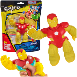 GOO JIT ZU IRON MAN TONY STARK MARVEL ROZCIĄGLIWA FIGURKA GNIOTEK