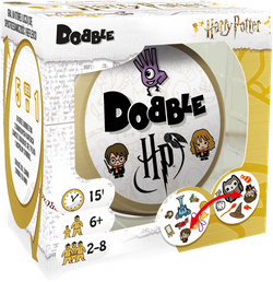 GRA DOBBLE HARRY POTTER 55 KART METALOWA PUSZKA DOOBLE DOUBLE REBEL