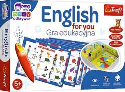 GRA EDUKACYJNA ENGLISH FOR YOU TREFL 02113