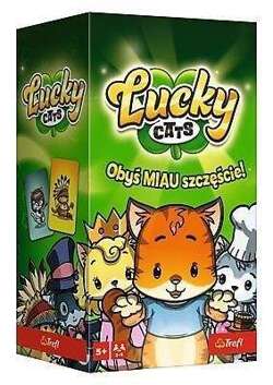 GRA KARCIANA RODZINNA LUCKY CATS TREFL