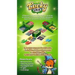 GRA KARCIANA RODZINNA LUCKY CATS TREFL