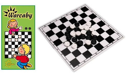 GRA MINI WARCABY - ABINO