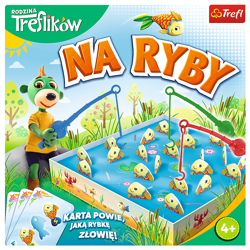 GRA NA RYBY RODZINA TREFLIKÓW ŁOWIENIE RYBEK TREFL