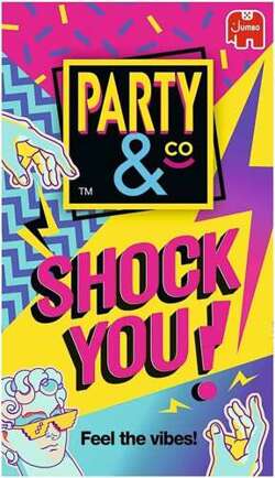 GRA PARTY & CO SHOCK YOU KARTY PL RODZINNA TOWARZYSKA ZABAWNA IMPREZOWA