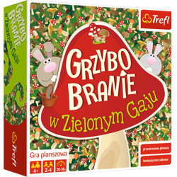 GRA PLANSZOWA GRZYBOBRANIE W ZIELONYM GAJU GRA FAMILIJNA TREFL 00988