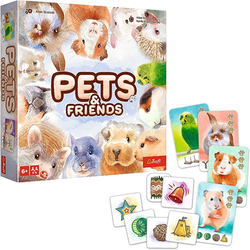 GRA PLANSZOWA PETS & FRIENDS MAŁE ZWIERZAKI TREFL