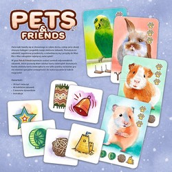 GRA PLANSZOWA PETS & FRIENDS MAŁE ZWIERZAKI TREFL