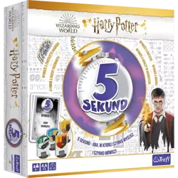 GRA PLANSZOWA RODZINNA 5 SEKUND HARRY POTTER TREFL