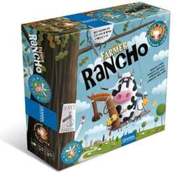 GRA PLANSZOWA RODZINNA SUPER FARMER RANCHO GRANNA