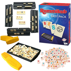 GRA PLANSZOWA RUMMIKUB EASY PACK LOGICZNA RODZINNA TOWARZYSKA STRATEGICZNA