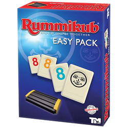 GRA PLANSZOWA RUMMIKUB EASY PACK LOGICZNA RODZINNA TOWARZYSKA STRATEGICZNA