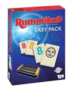 GRA PLANSZOWA RUMMIKUB EASY PACK LOGICZNA RODZINNA TOWARZYSKA STRATEGICZNA