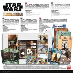 GRA PLANSZOWA STAR WARS WAY OF THE MANDALORIAN