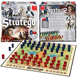 GRA PLANSZOWA STRATEGO CLASSIC STRATEGICZNA BITEWNA