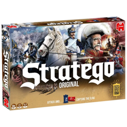 GRA PLANSZOWA STRATEGO ORIGINAL STRATEGICZNA BITEWNA