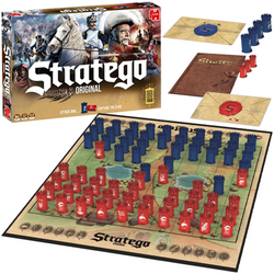 GRA PLANSZOWA STRATEGO ORIGINAL STRATEGICZNA BITEWNA