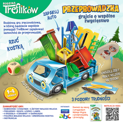 GRA PRZEPROWADZKA Z RODZINĄ TREFLIKÓW 02071 TREFL