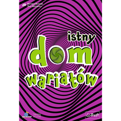 GRA TOWARZYSKA KARCIANA ISTNY DOM WARIATÓW - TREFL