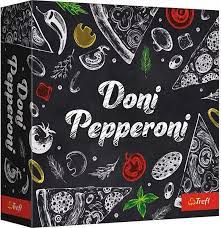 GRA TOWARZYSKA PIZZA DONI PEPPERONI 02442 TREFL