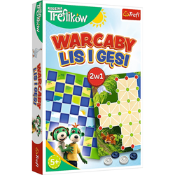 GRA WARCABY LIS I GĘSI RODZINA TREFLIKÓW - TREFL