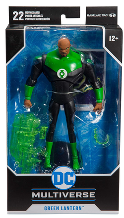 GREEN LANTERN FIGURKA KOLEKCJONERSKA RUCHOMA Z AKCESORIAMI DC MULTIVERSE