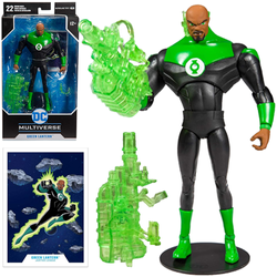 GREEN LANTERN FIGURKA KOLEKCJONERSKA RUCHOMA Z AKCESORIAMI DC MULTIVERSE