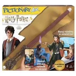 HARRY POTTER GRA PICTIONARY AIR RODZINNA HOGWART RÓŻDŻKA WERSJA PL MATTEL