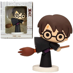 HARRY POTTER HARRY NA MIOTLE FIGURKA PVC CZARODZIEJ WIZARDING WORLD