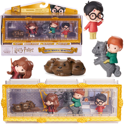 HARRY POTTER HERMIONA GRANGER RON PUSZEK FIGURKI GABLOTA WIZARDING WORLD