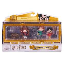 HARRY POTTER HERMIONA GRANGER RON PUSZEK FIGURKI GABLOTA WIZARDING WORLD