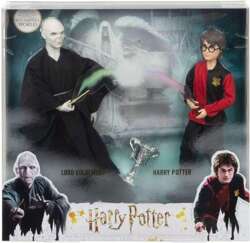 HARRY POTTER I LORD VOLDEMORT STARCIE CZARA OGNIA MATTEL KOLEKCJONERSKIE