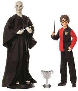 HARRY POTTER I LORD VOLDEMORT STARCIE CZARA OGNIA MATTEL KOLEKCJONERSKIE