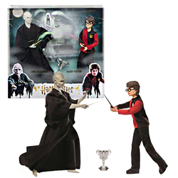 HARRY POTTER I LORD VOLDEMORT STARCIE CZARA OGNIA MATTEL KOLEKCJONERSKIE