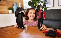 HARRY POTTER I LORD VOLDEMORT STARCIE CZARA OGNIA MATTEL KOLEKCJONERSKIE