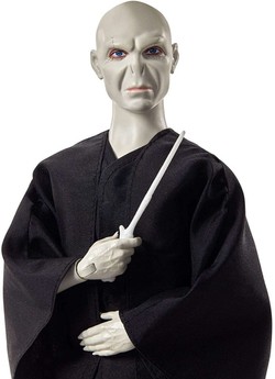 HARRY POTTER I LORD VOLDEMORT STARCIE CZARA OGNIA MATTEL KOLEKCJONERSKIE