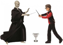 HARRY POTTER I LORD VOLDEMORT STARCIE CZARA OGNIA MATTEL KOLEKCJONERSKIE