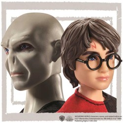 HARRY POTTER I LORD VOLDEMORT STARCIE CZARA OGNIA MATTEL KOLEKCJONERSKIE