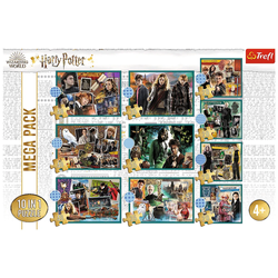 HARRY POTTER PUZZLE W ŚWIECIE HARREGO POTTERA 10w1 329 EL. 90392 TREFL