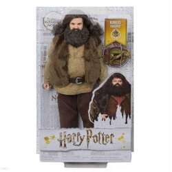 HARRY POTTER RUBEUS HAGRID FIGURKA RUCHOMA LALKA KOLEKCJONERSKA HOGWART