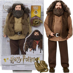 HARRY POTTER RUBEUS HAGRID FIGURKA RUCHOMA LALKA KOLEKCJONERSKA HOGWART