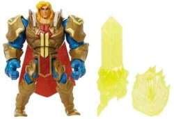 HE-MAN MASTERS OF THE UNIVERSE FIGURKA RUCHOMA MATTEL WŁADCY WSZECHŚWIATA