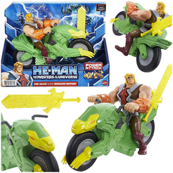 HE-MAN WŁADCY WSZECHŚWIATA MOTOCYKL GROUND RIPPER MASTERS OF THE UNIVERSE