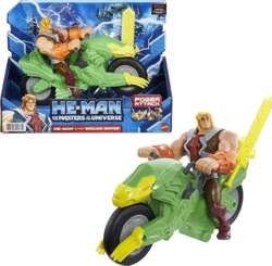 HE-MAN WŁADCY WSZECHŚWIATA MOTOCYKL GROUND RIPPER MASTERS OF THE UNIVERSE