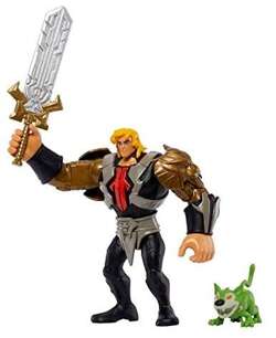 HE-MAN WŁADCY WSZECHŚWIATA SAVAGE ETERNIA MATTEL FIGURKA RUCHOMA