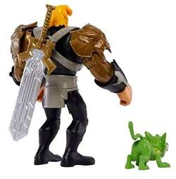 HE-MAN WŁADCY WSZECHŚWIATA SAVAGE ETERNIA MATTEL FIGURKA RUCHOMA