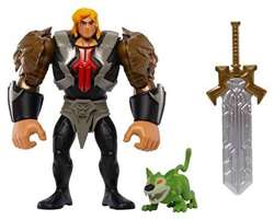 HE-MAN WŁADCY WSZECHŚWIATA SAVAGE ETERNIA MATTEL FIGURKA RUCHOMA