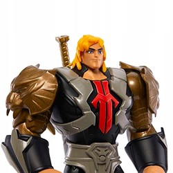 HE-MAN WŁADCY WSZECHŚWIATA SAVAGE ETERNIA MATTEL FIGURKA RUCHOMA