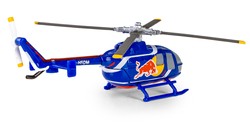 HELIKOPTER MODEL METALOWY RED BULL EUROCOPTER MBB BO 105 1:100 DAFFI 