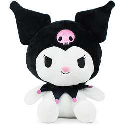 HELLO KITTY PLUSZAK MASKOTKA PRZYTULANKA KUROMI MIĘKKA MIŁA W DOTYKU 30 cm